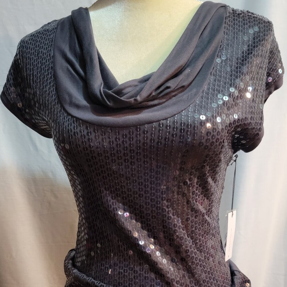 VELVET by GRAHAM & SPENCER - T-Shirt Disco Dress